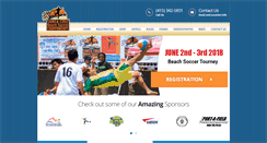 Desktop Screenshot of beachsoccerchampionships.com